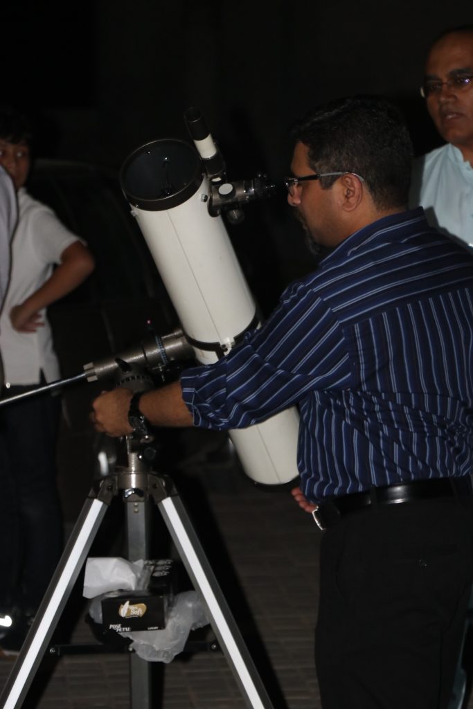 Astronomy Event at Rahman Enclave