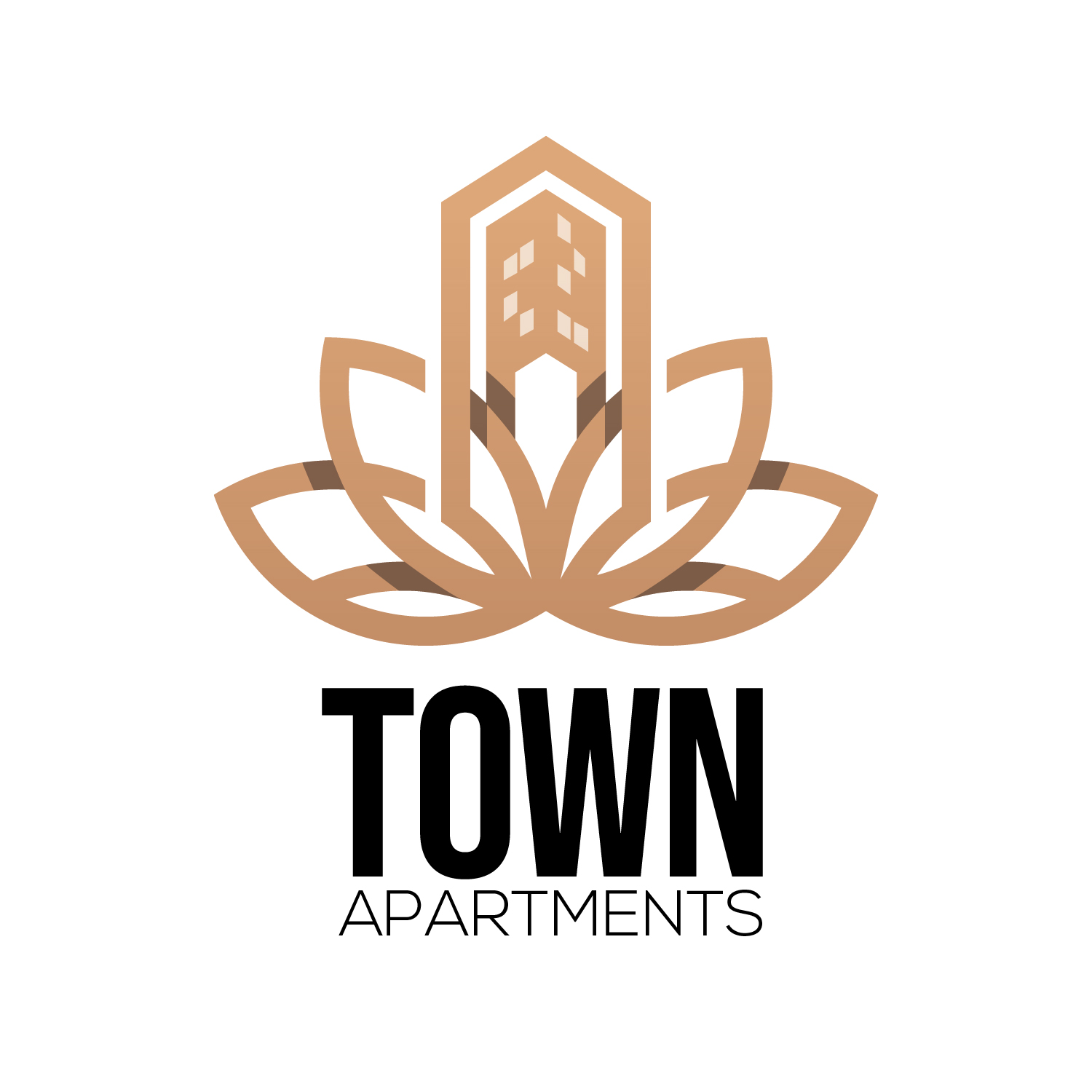 Town Apartments Logo