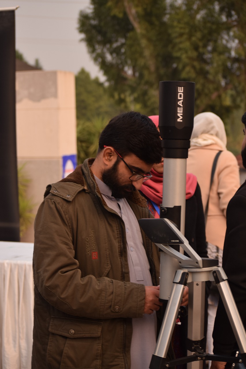 Air University Islamabad, Astronomy Event