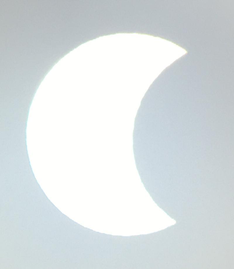 Solar Eclipse in Islamabad