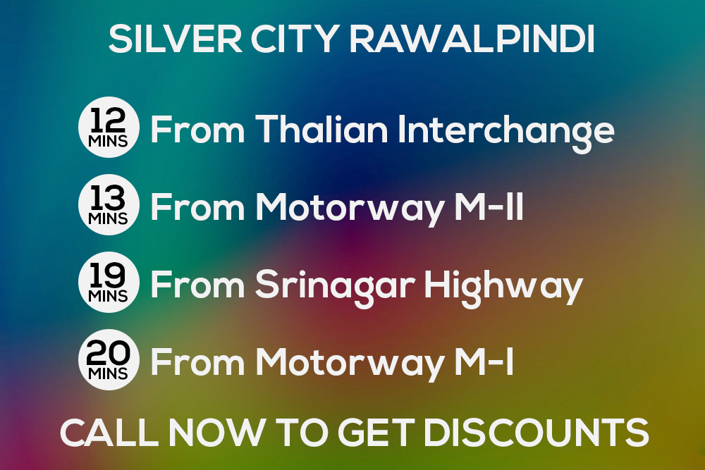 Silver City Rawalpindi Location