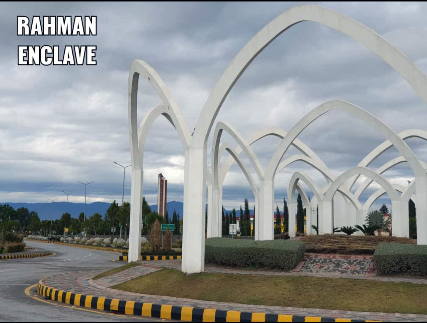 Rahman Enclave Monument