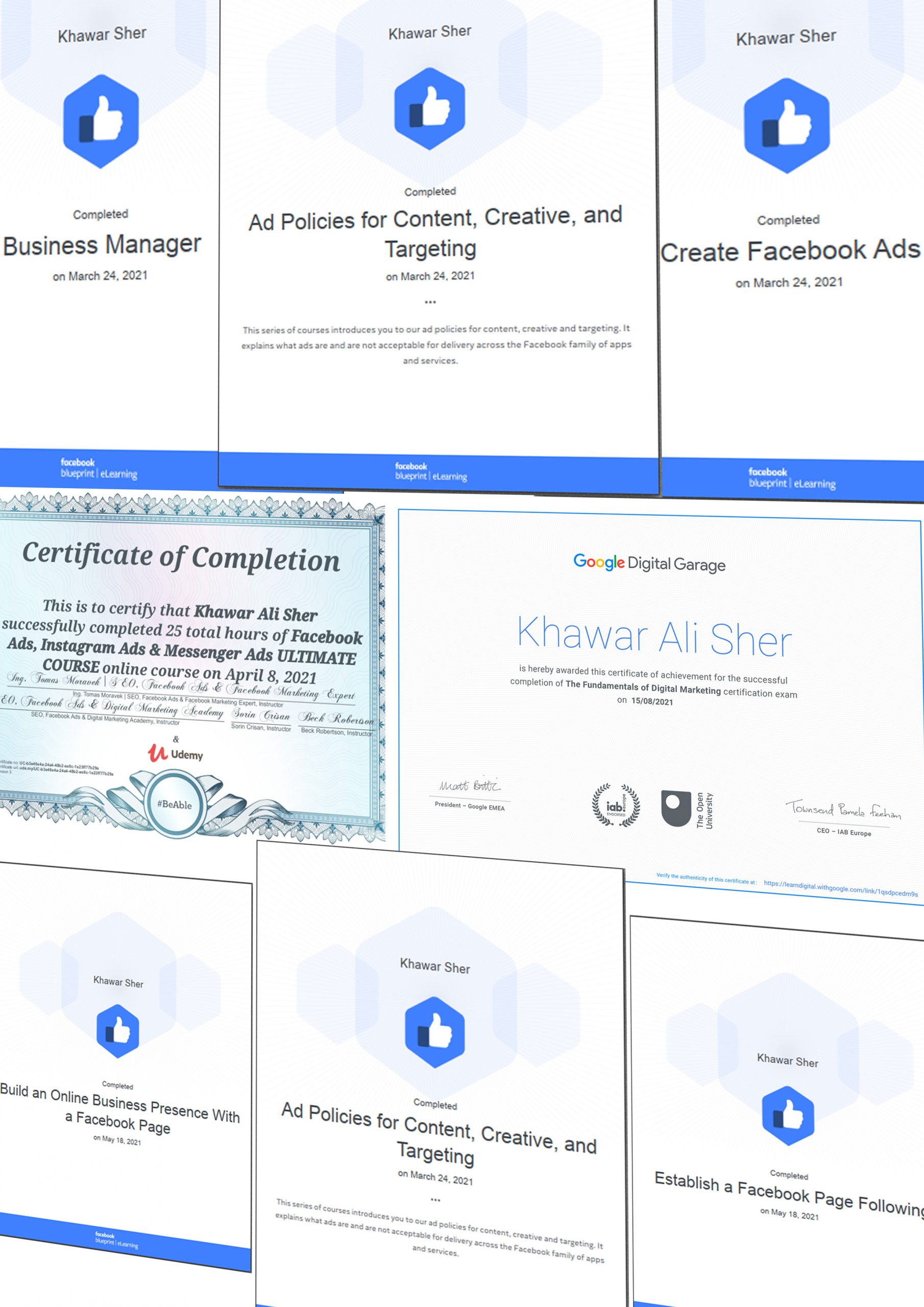 Digital marketing certified expert in islamabad