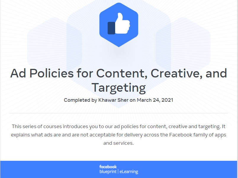 Training for Ad Policies for Content, Creative and Targeting