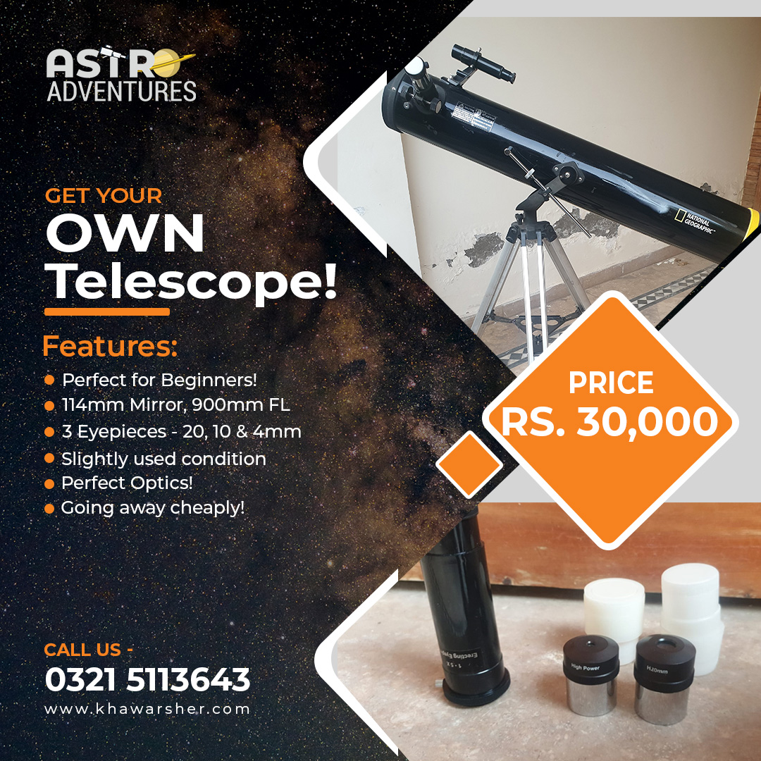 Telescope Available for Sale in Islamabad