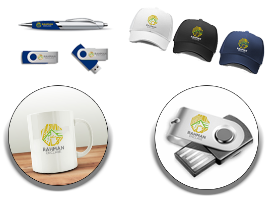 Corporate Giveaway items for Rahman Enclave